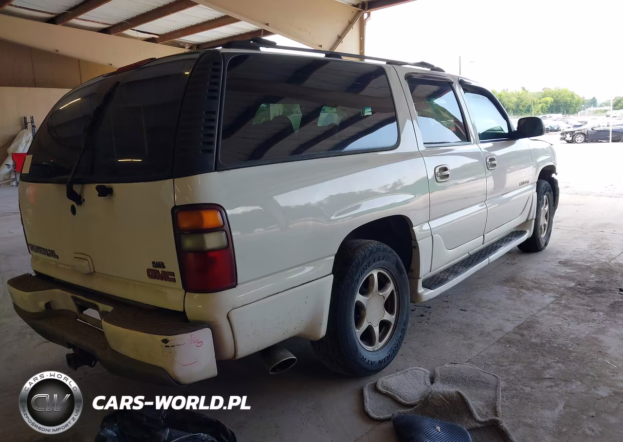 2001 GMC Yukon Xl 1500 Denali VIN:1GKFK66UX1J302915 - 4