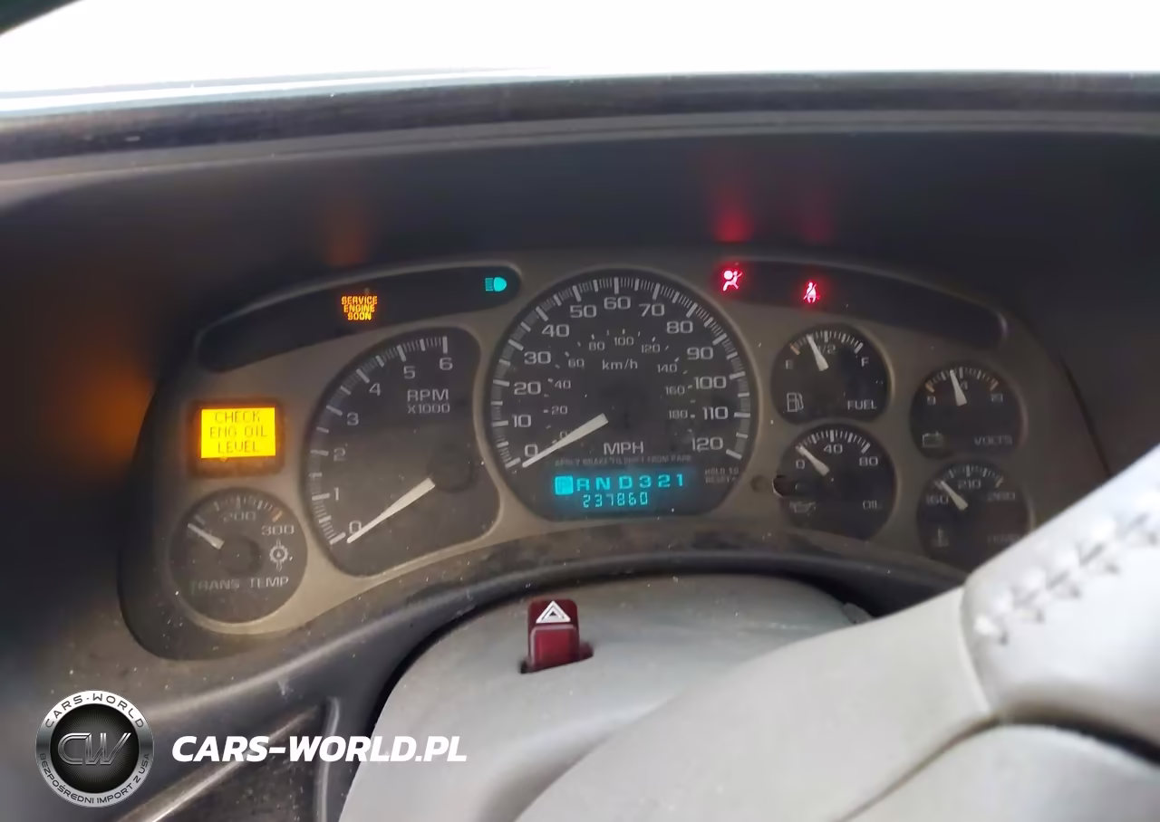 2001 GMC Yukon Xl 1500 Denali VIN:1GKFK66UX1J302915 - 7