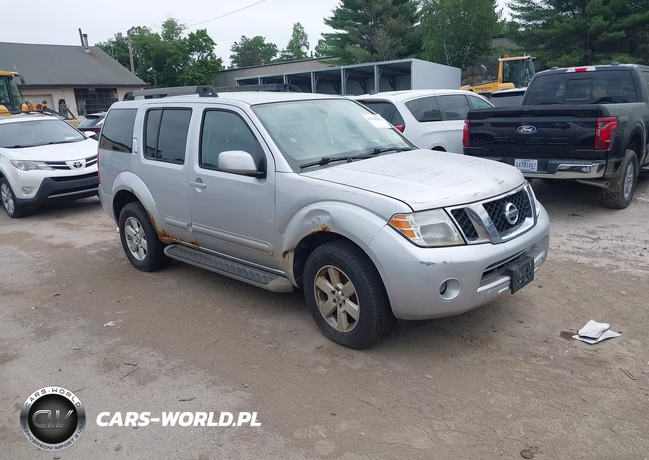 2011 Nissan Pathfinder Sv