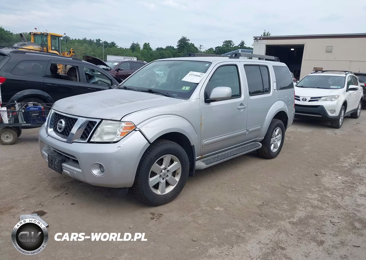 2011 Nissan Pathfinder Sv VIN:5N1AR1NB0BC624551 - 2