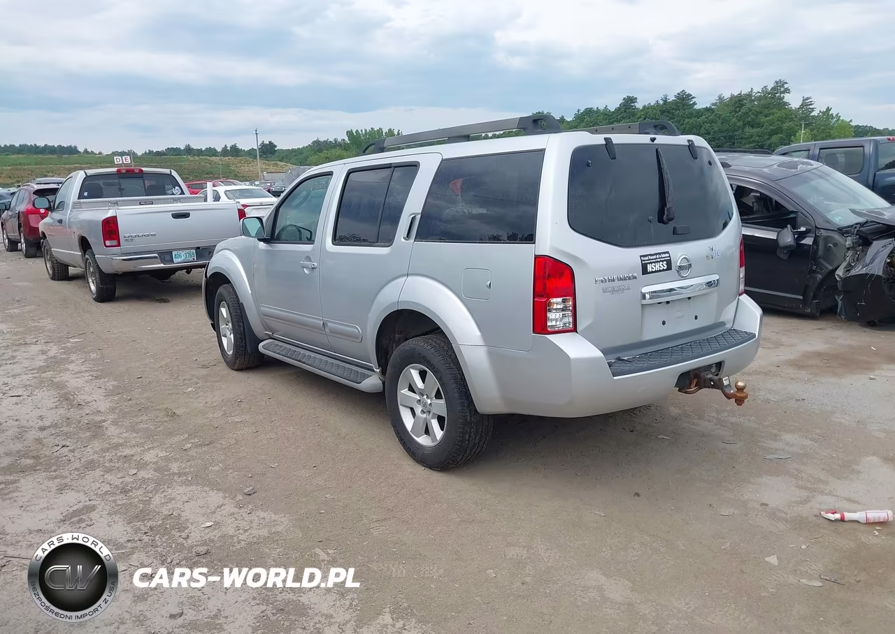 2011 Nissan Pathfinder Sv VIN:5N1AR1NB0BC624551 - 3
