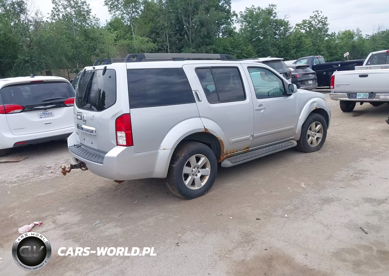 2011 Nissan Pathfinder Sv VIN:5N1AR1NB0BC624551 - 4