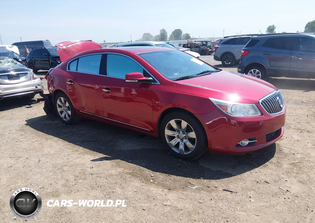 2013 Buick Lacrosse Premium 2 Group – zdjęcie 1 z 17