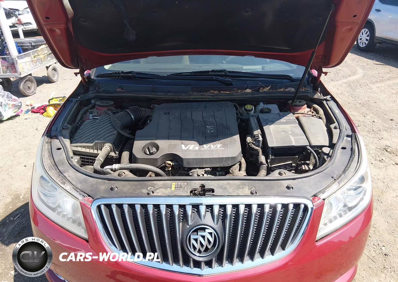 2013 Buick Lacrosse Premium 2 Group VIN:1G4GH5E33DF204085 - 10
