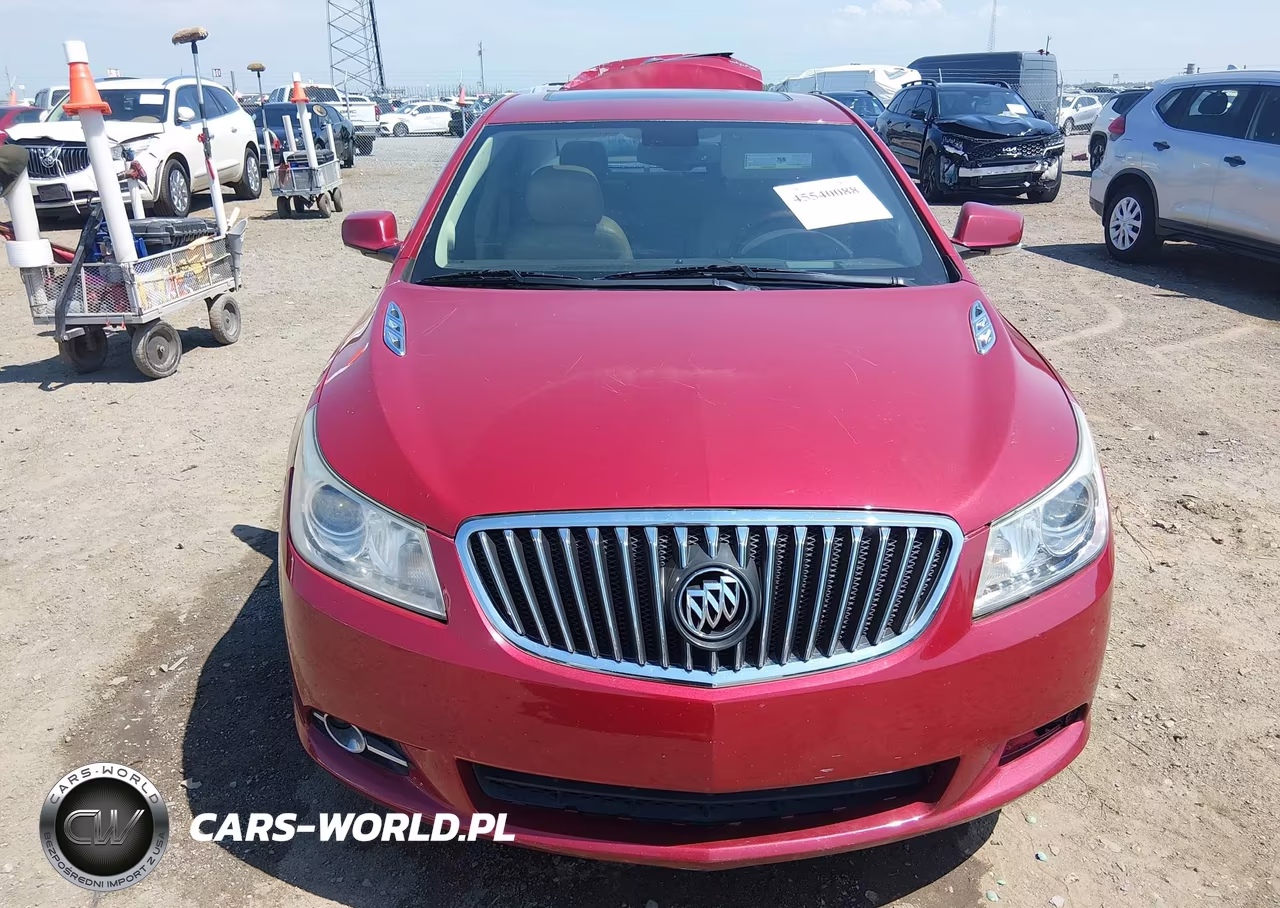 2013 Buick Lacrosse Premium 2 Group VIN:1G4GH5E33DF204085 - 12