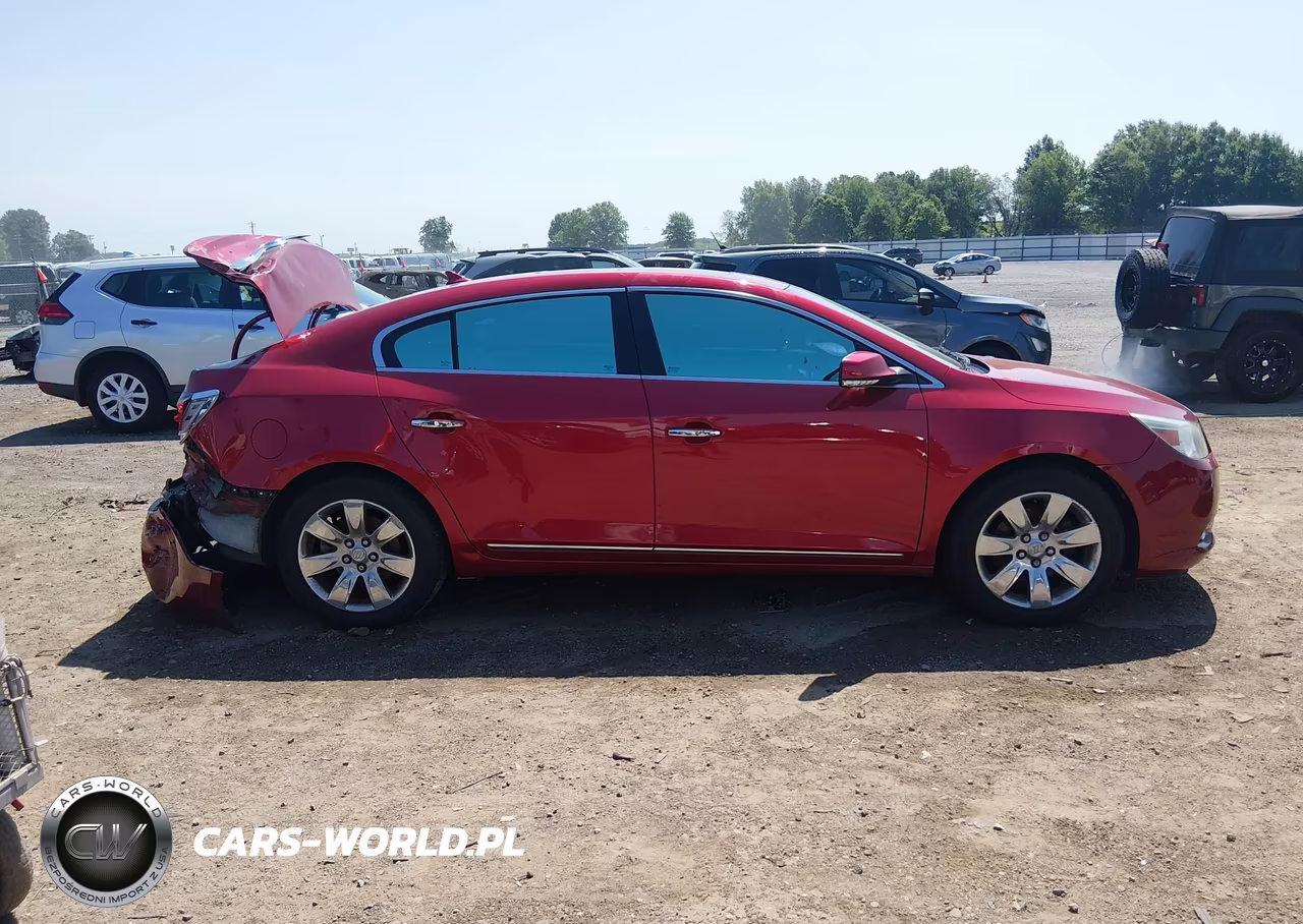 2013 Buick Lacrosse Premium 2 Group VIN:1G4GH5E33DF204085 - 13