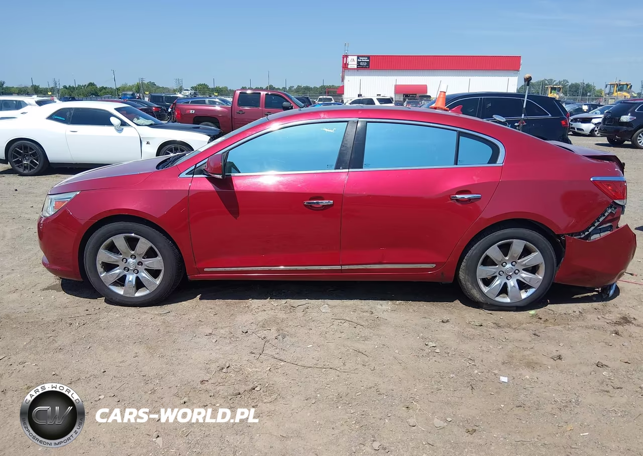 2013 Buick Lacrosse Premium 2 Group VIN:1G4GH5E33DF204085 - 14