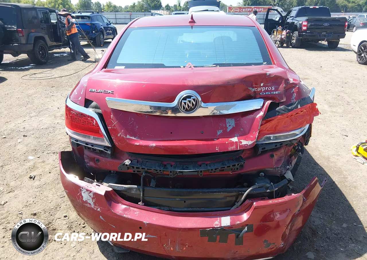 2013 Buick Lacrosse Premium 2 Group VIN:1G4GH5E33DF204085 - 16