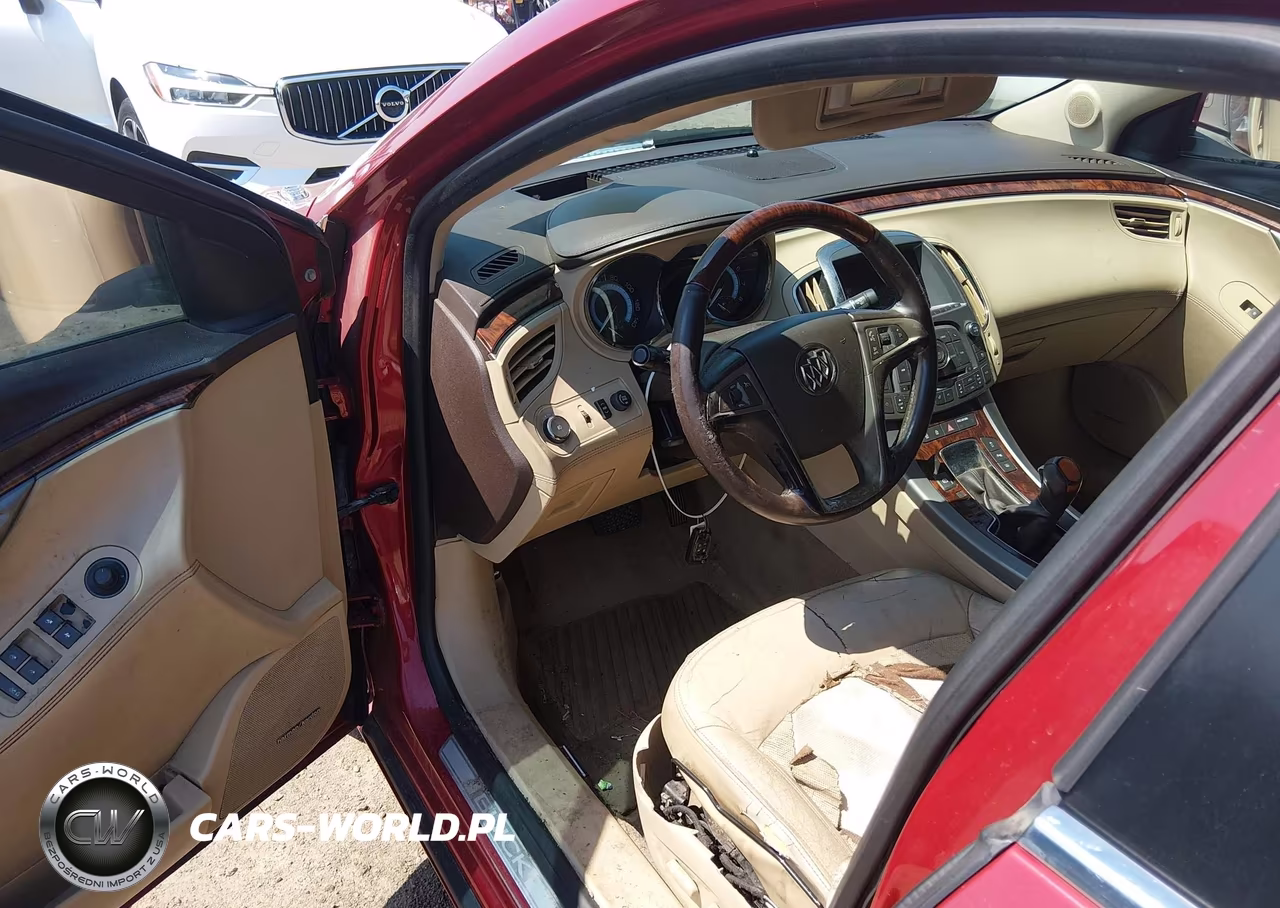 2013 Buick Lacrosse Premium 2 Group VIN:1G4GH5E33DF204085 - 17