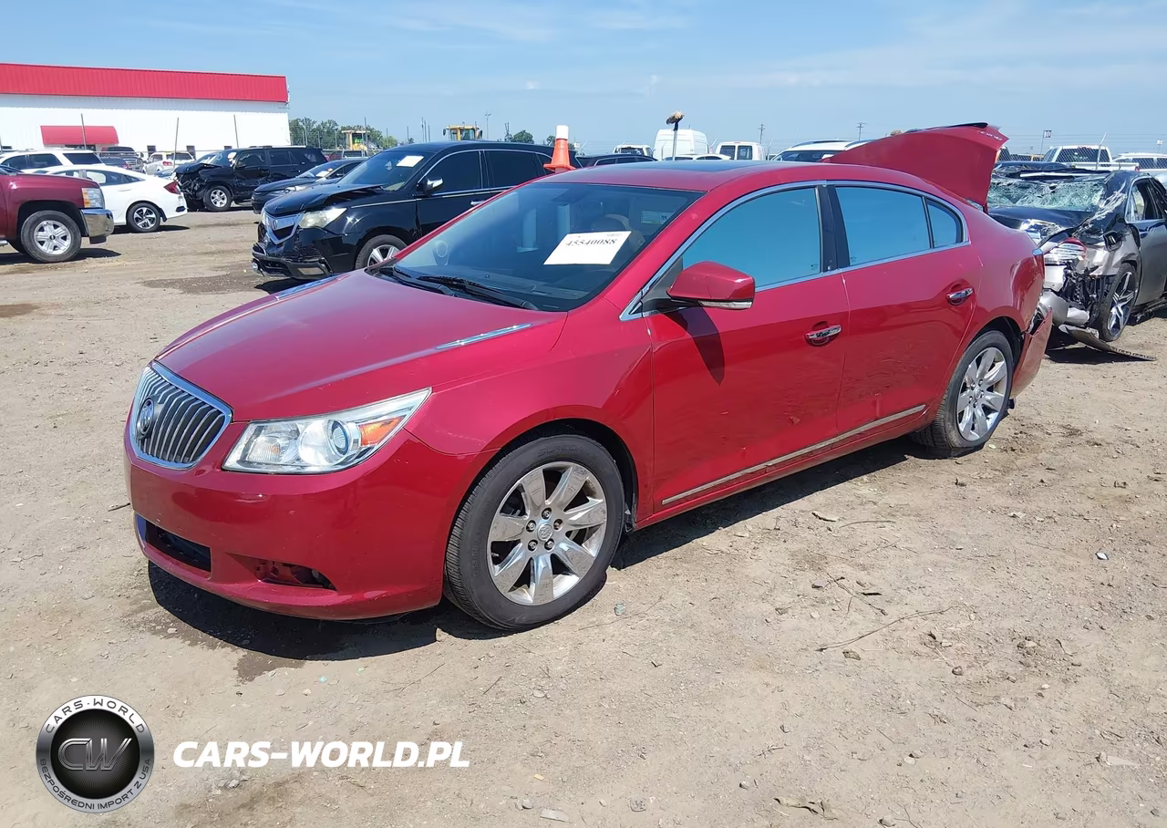 2013 Buick Lacrosse Premium 2 Group VIN:1G4GH5E33DF204085 - 2