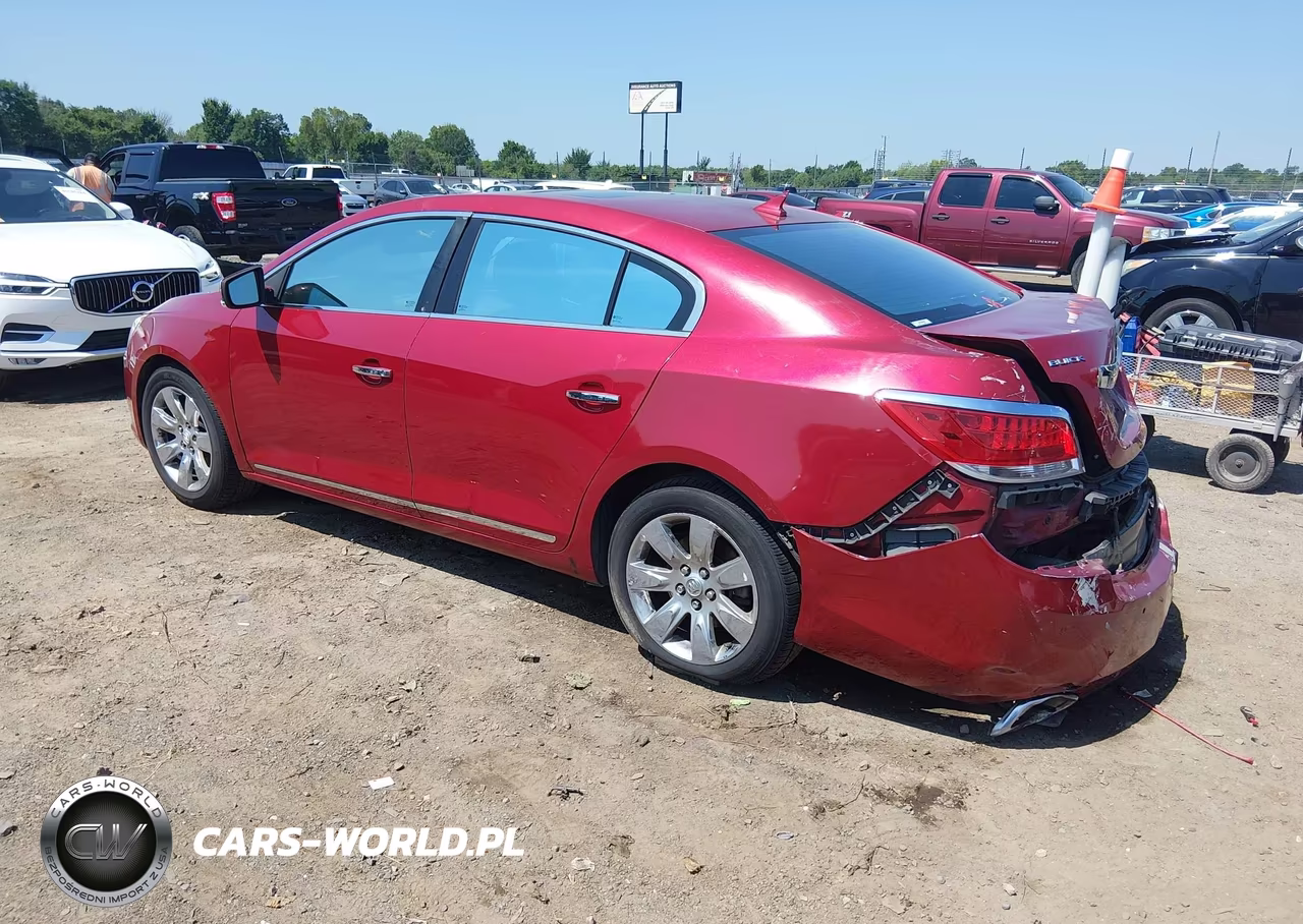 2013 Buick Lacrosse Premium 2 Group VIN:1G4GH5E33DF204085 - 3