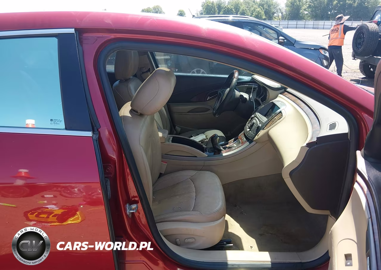 2013 Buick Lacrosse Premium 2 Group VIN:1G4GH5E33DF204085 - 5