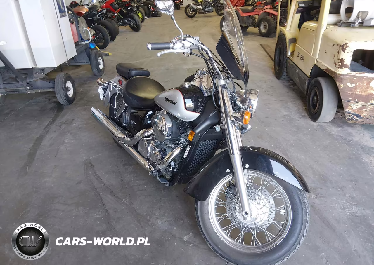 2004 Honda Vt750 Ca