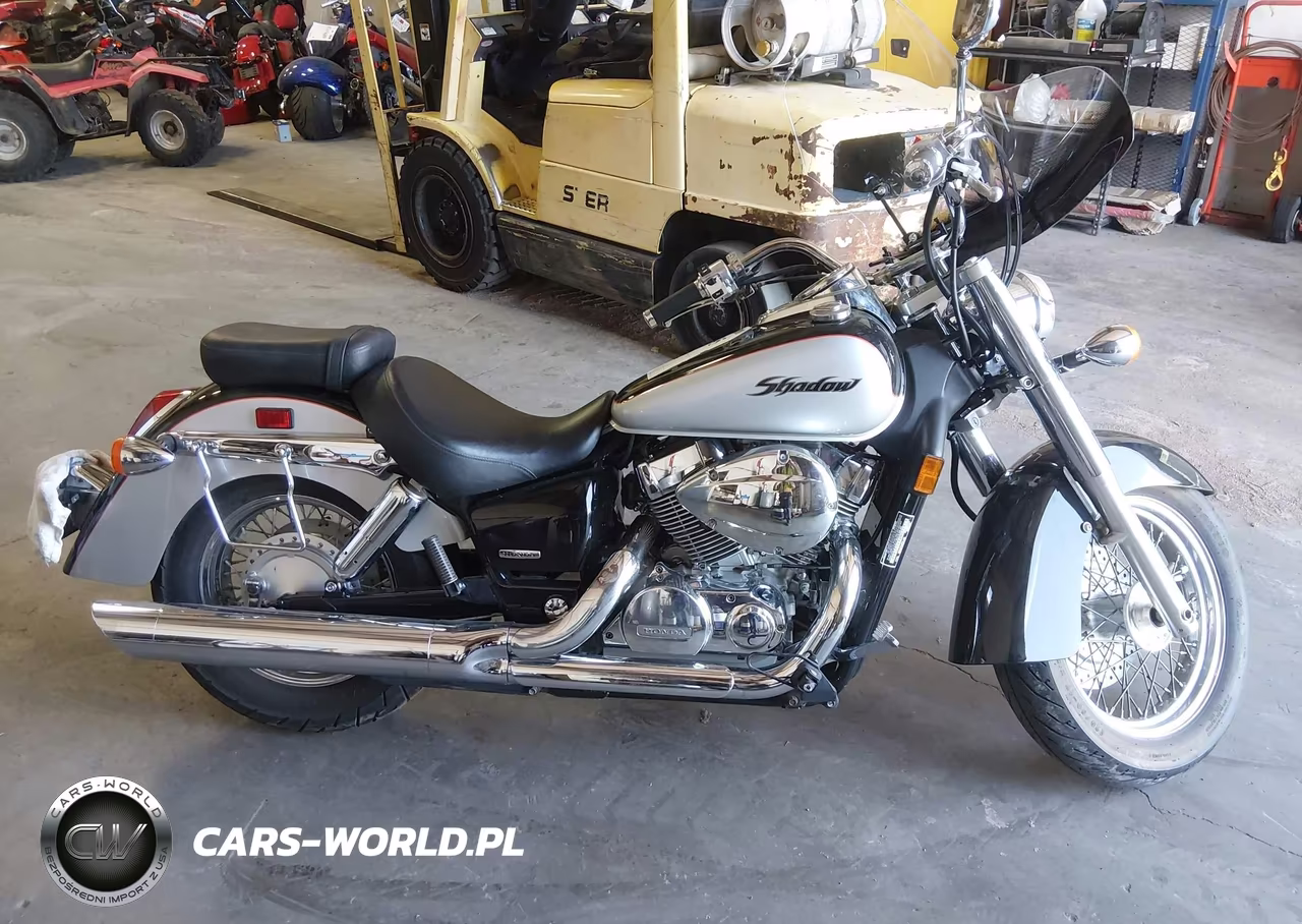 2004 Honda Vt750 Ca VIN:JH2RC504X4M000575 - 12
