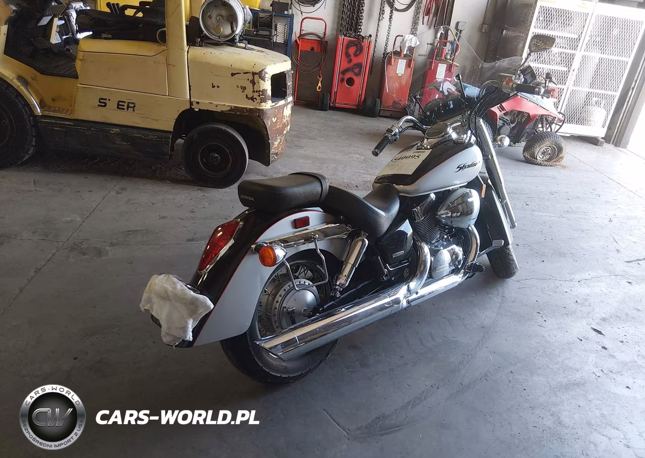 2004 Honda Vt750 Ca VIN:JH2RC504X4M000575 - 4