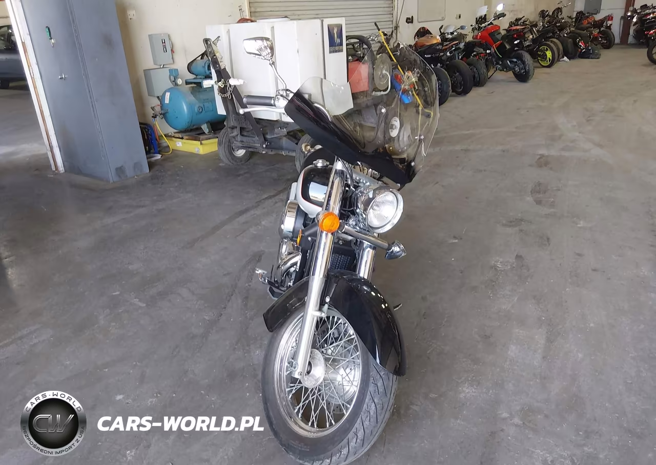 2004 Honda Vt750 Ca VIN:JH2RC504X4M000575 - 5
