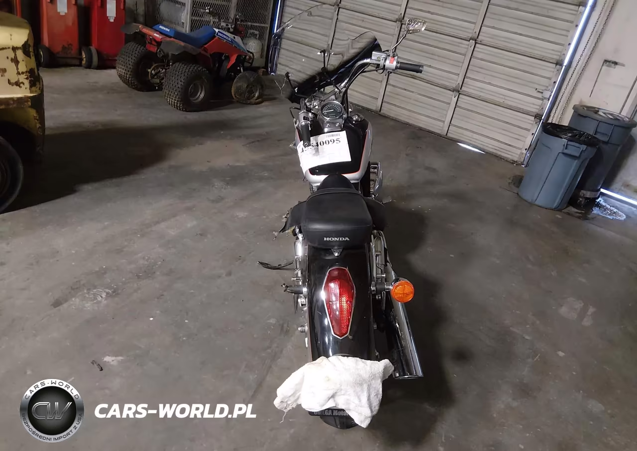 2004 Honda Vt750 Ca VIN:JH2RC504X4M000575 - 6
