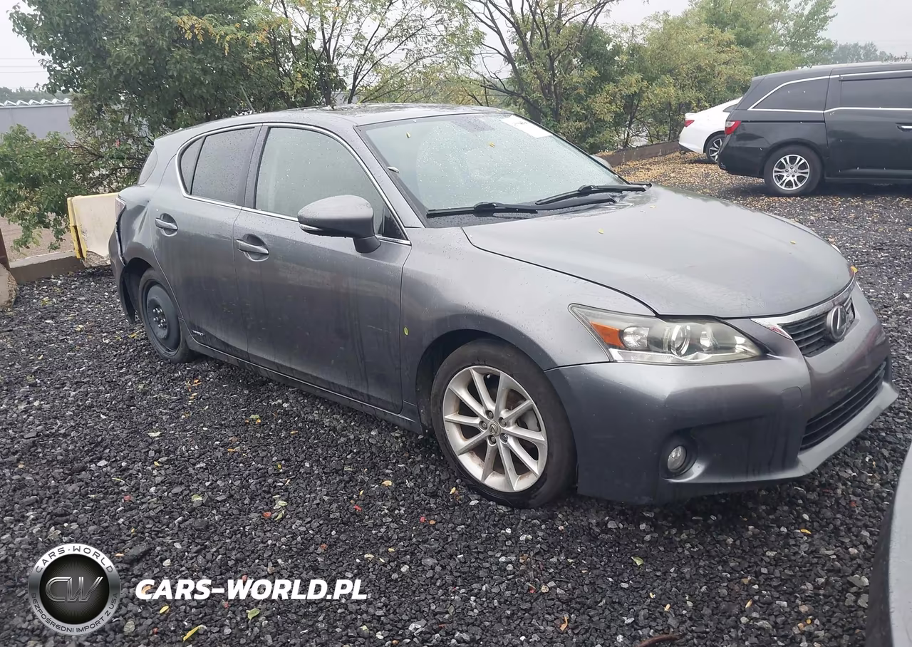2012 Lexus Ct 200H Premium – zdjęcie 1 z 16