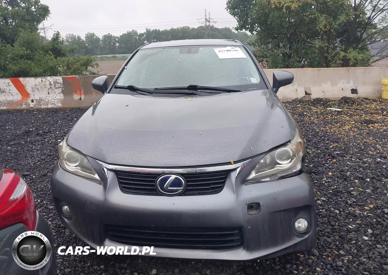 2012 Lexus Ct 200H Premium VIN:JTHKD5BH7C2078232 - 12