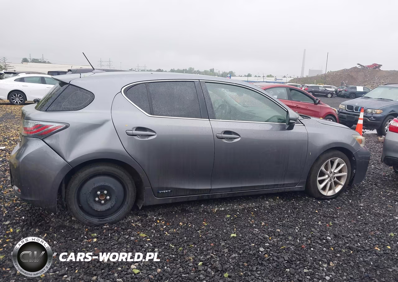 2012 Lexus Ct 200H Premium VIN:JTHKD5BH7C2078232 - 13