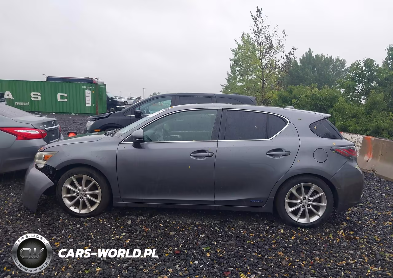 2012 Lexus Ct 200H Premium VIN:JTHKD5BH7C2078232 - 14