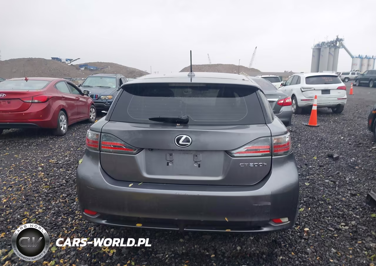 2012 Lexus Ct 200H Premium VIN:JTHKD5BH7C2078232 - 16