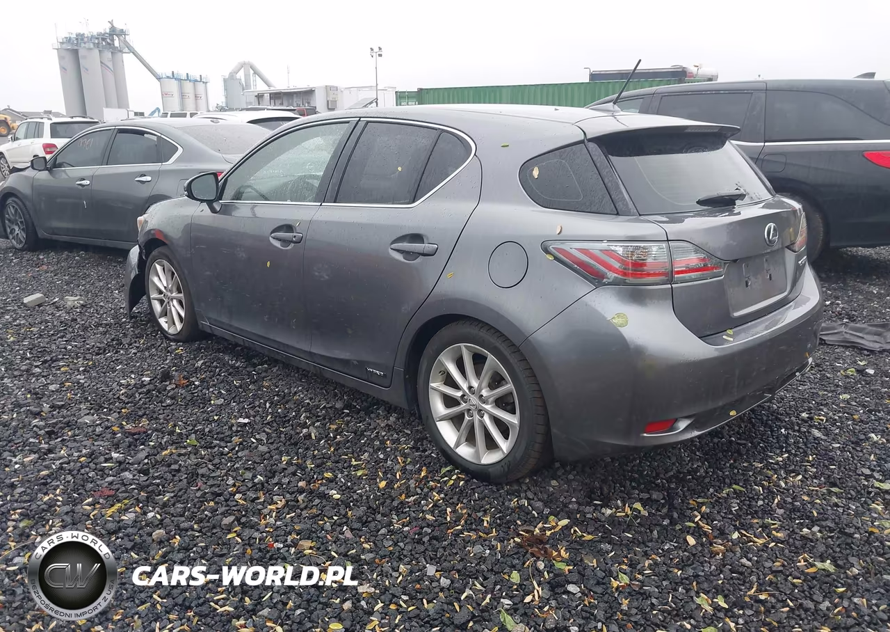 2012 Lexus Ct 200H Premium VIN:JTHKD5BH7C2078232 - 3