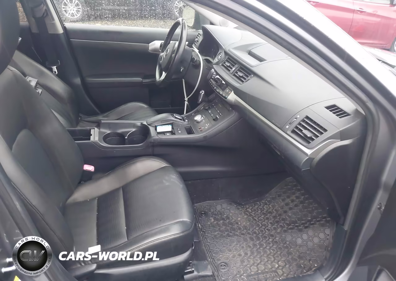 2012 Lexus Ct 200H Premium VIN:JTHKD5BH7C2078232 - 5