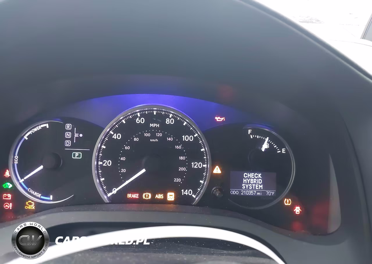 2012 Lexus Ct 200H Premium VIN:JTHKD5BH7C2078232 - 7