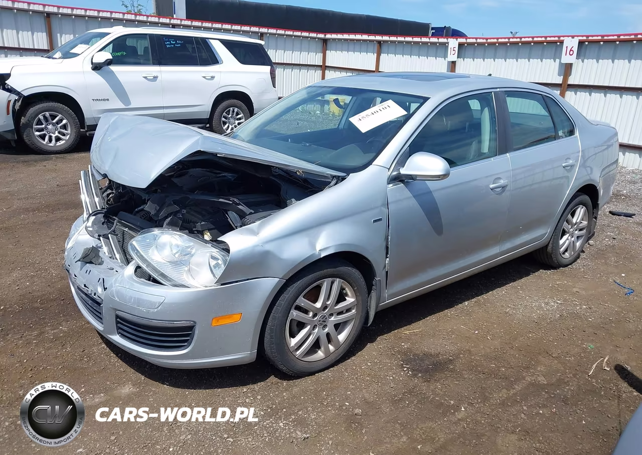 2006 Volkswagen Jetta Diesel VIN:3VWCT71K56M057293 - 2