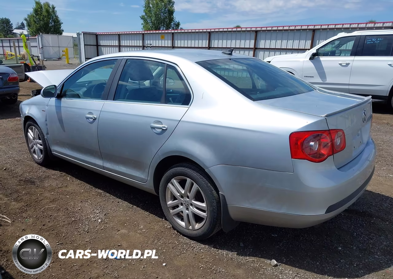 2006 Volkswagen Jetta Diesel VIN:3VWCT71K56M057293 - 3