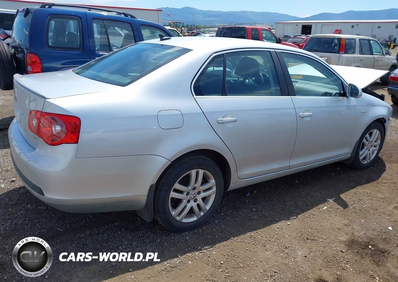 2006 Volkswagen Jetta Diesel VIN:3VWCT71K56M057293 - 4