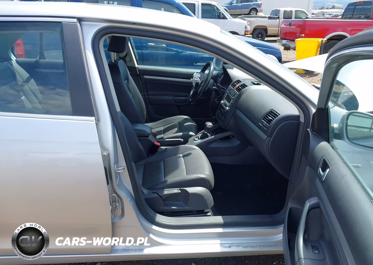 2006 Volkswagen Jetta Diesel VIN:3VWCT71K56M057293 - 5