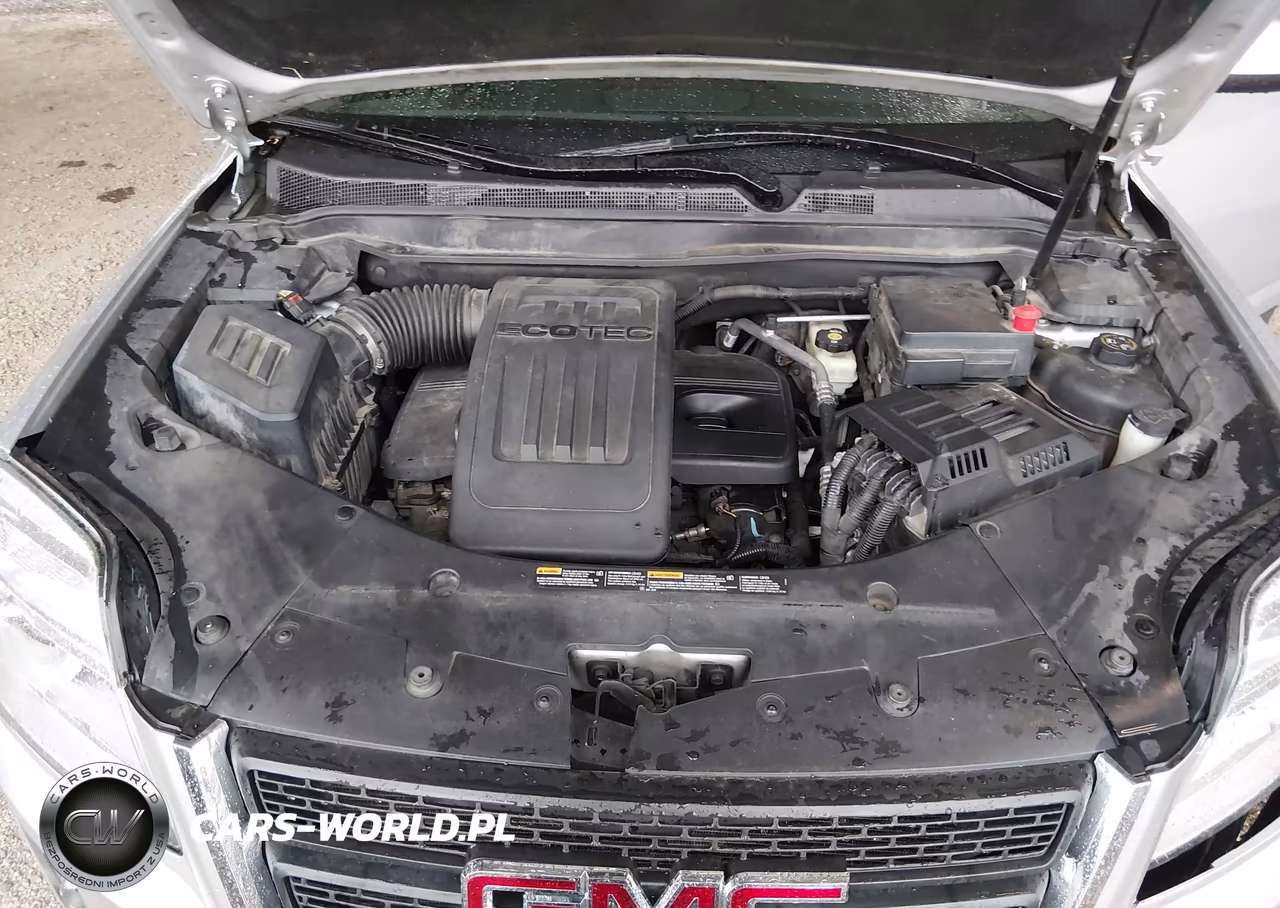 2015 GMC Terrain Sle-1 VIN:2GKALMEK1F6159966 - 10