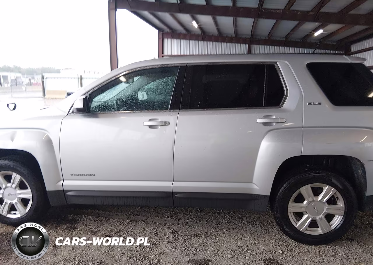 2015 GMC Terrain Sle-1 VIN:2GKALMEK1F6159966 - 14