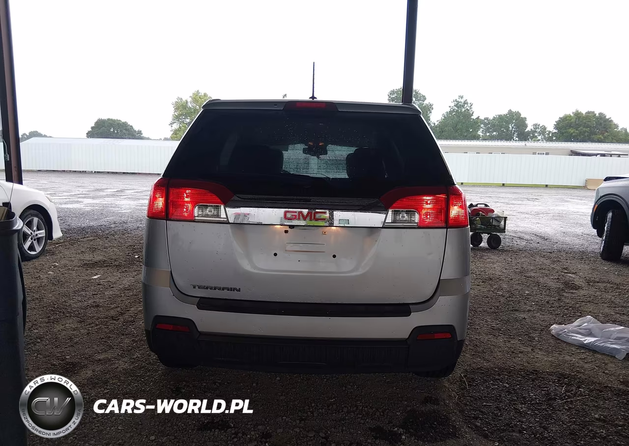 2015 GMC Terrain Sle-1 VIN:2GKALMEK1F6159966 - 16