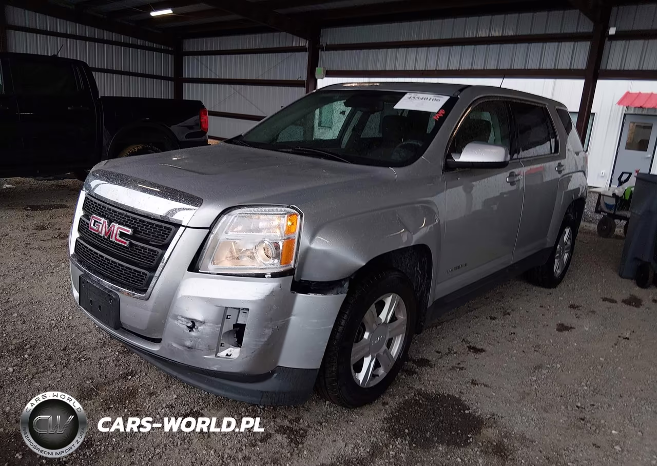 2015 GMC Terrain Sle-1 VIN:2GKALMEK1F6159966 - 2