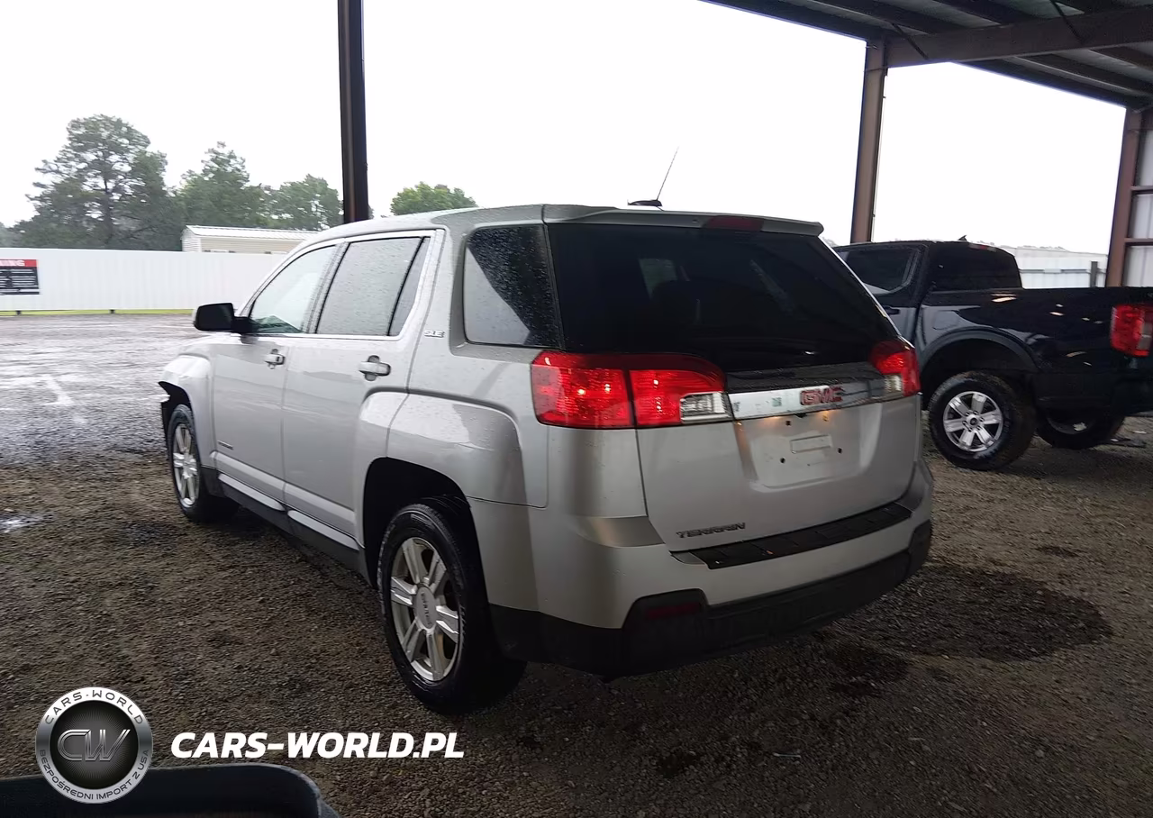 2015 GMC Terrain Sle-1 VIN:2GKALMEK1F6159966 - 3