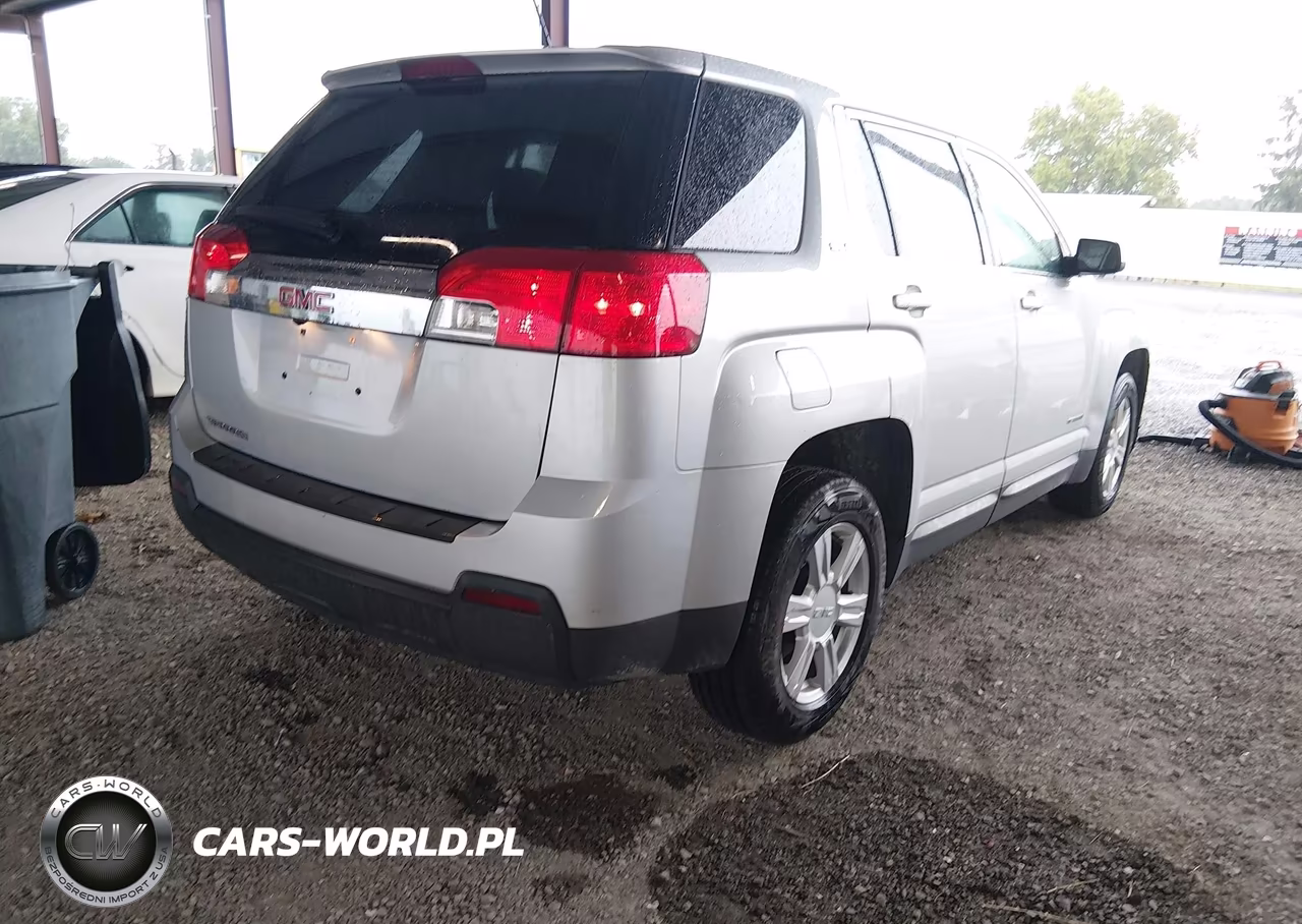 2015 GMC Terrain Sle-1 VIN:2GKALMEK1F6159966 - 4