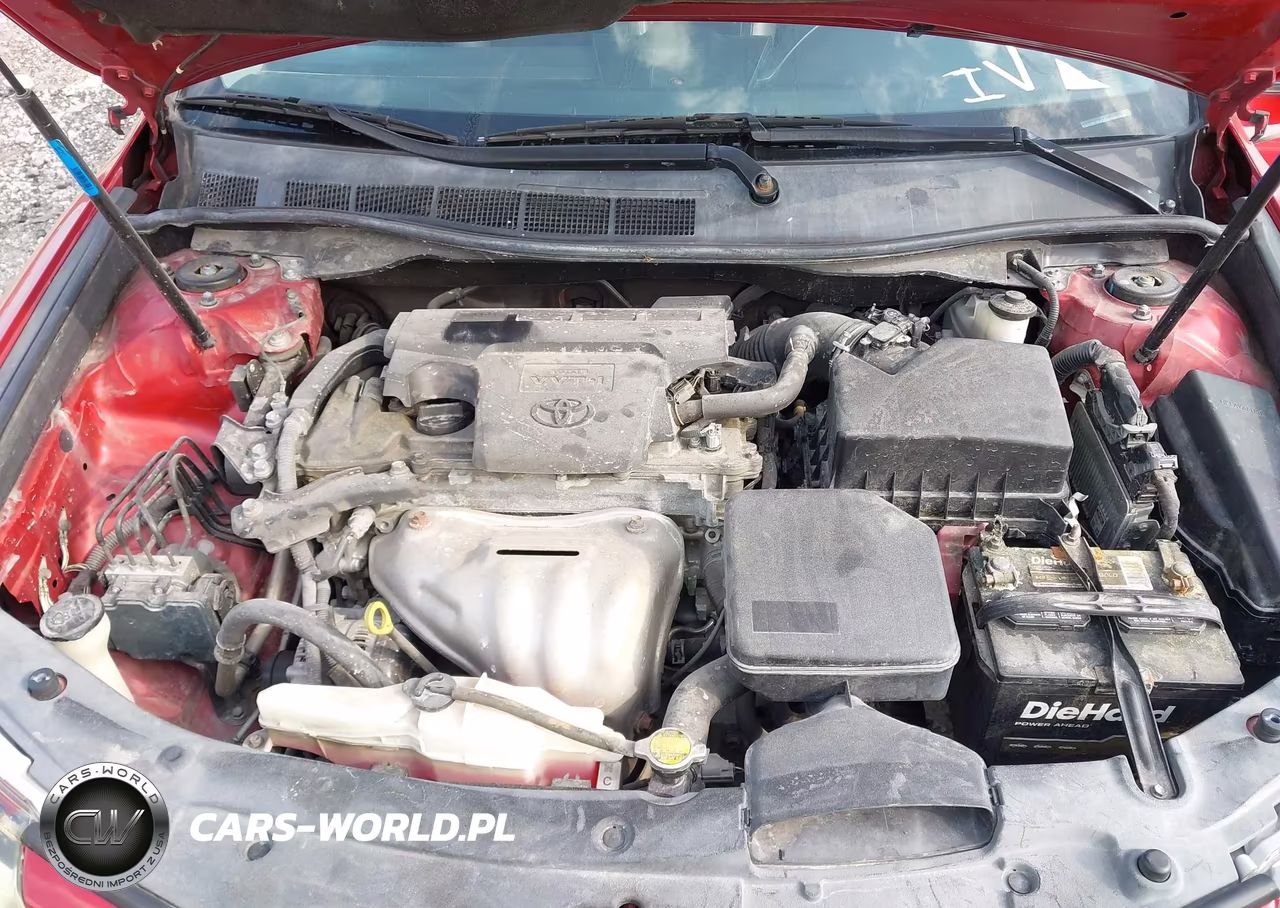 2014 Toyota Camry Se VIN:4T1BF1FK5EU744579 - 10