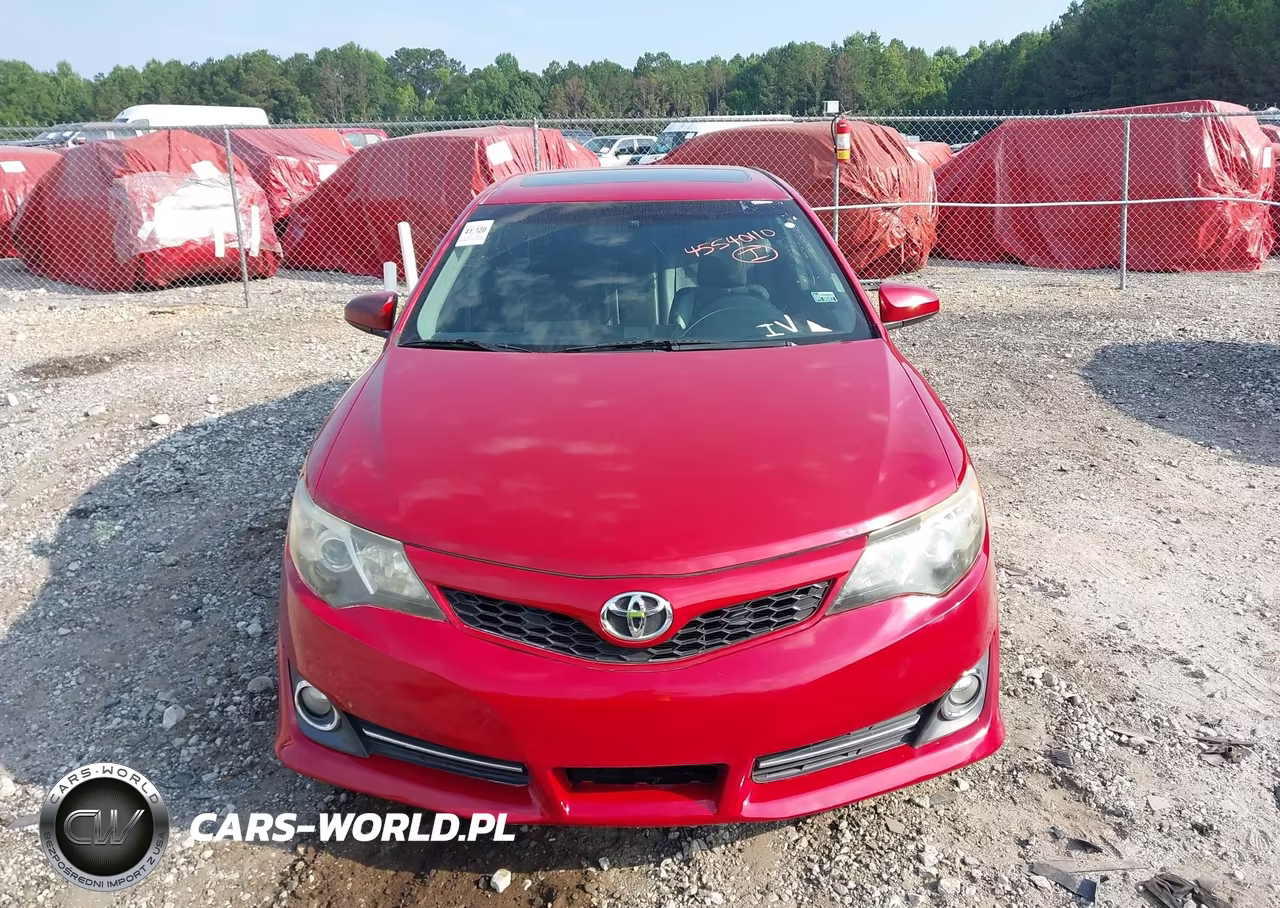 2014 Toyota Camry Se VIN:4T1BF1FK5EU744579 - 12