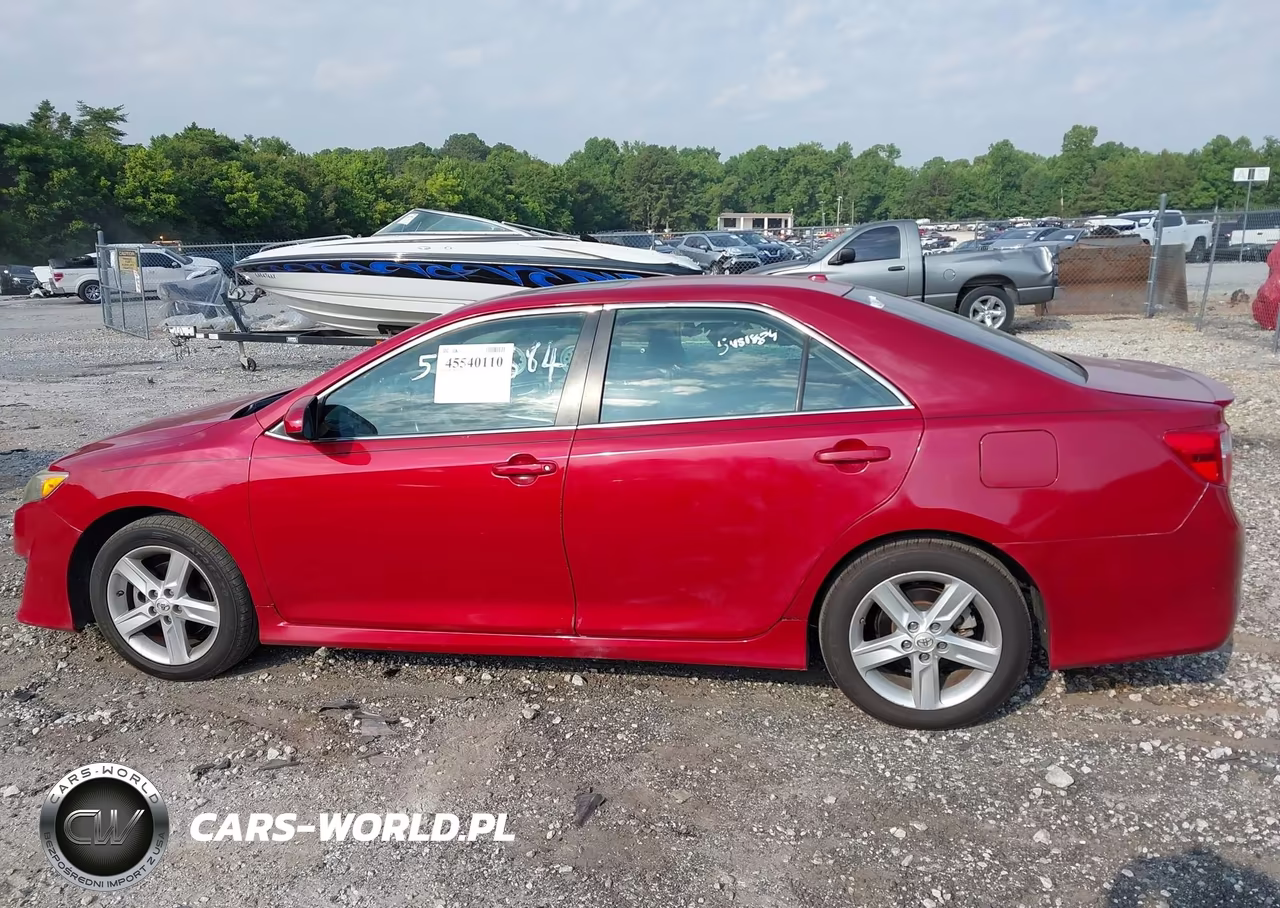 2014 Toyota Camry Se VIN:4T1BF1FK5EU744579 - 14