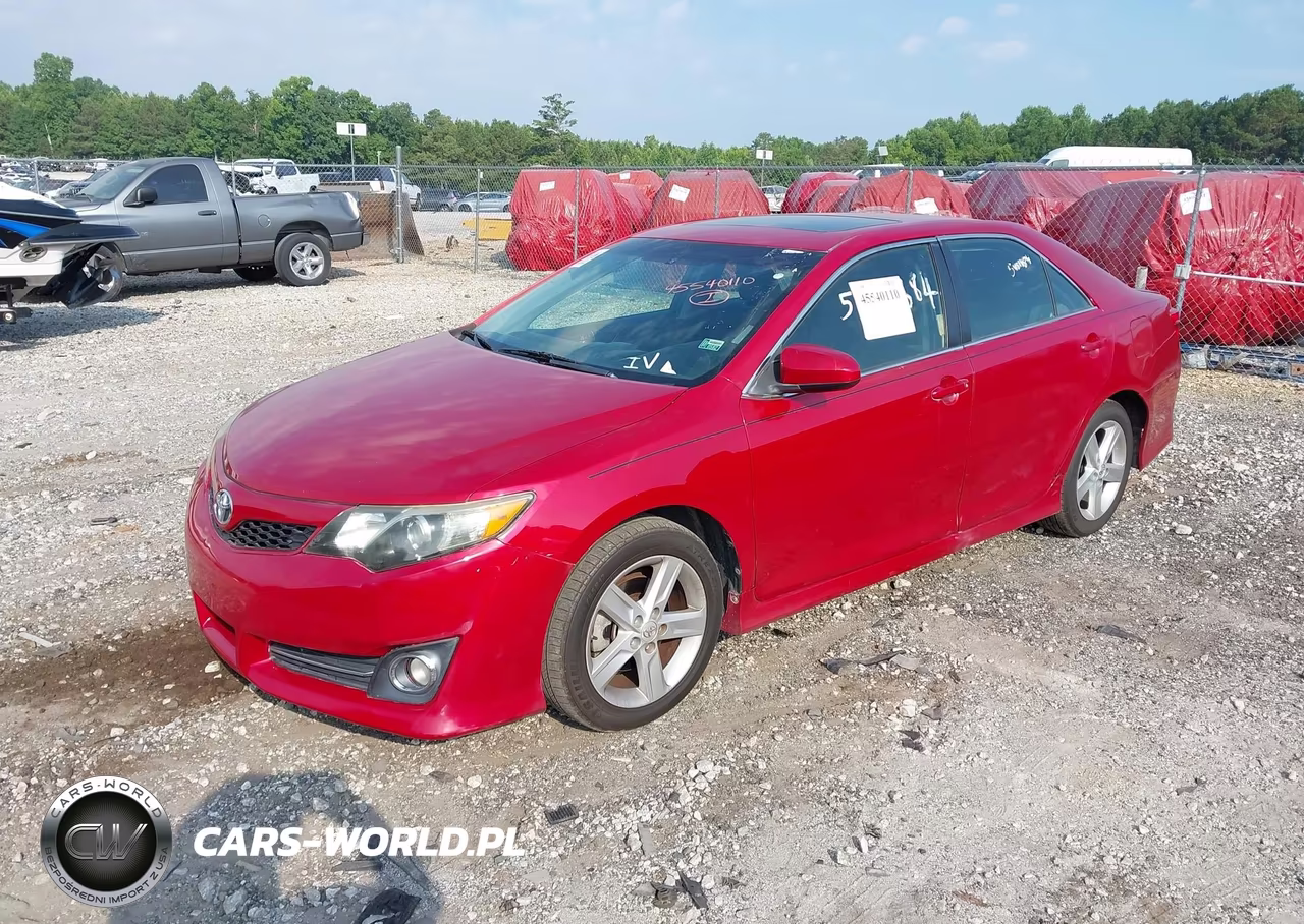 2014 Toyota Camry Se VIN:4T1BF1FK5EU744579 - 2