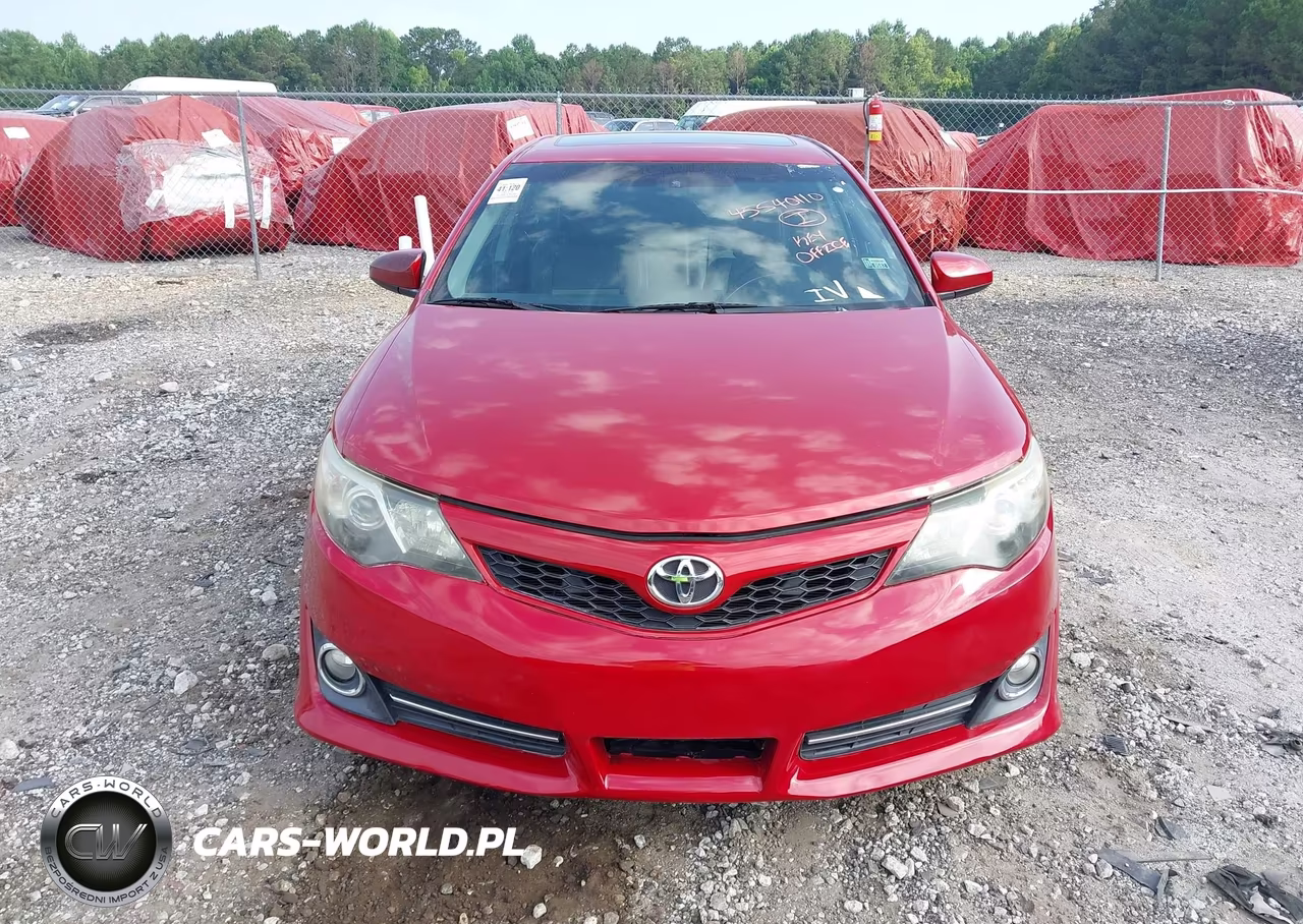 2014 Toyota Camry Se VIN:4T1BF1FK5EU744579 - 6