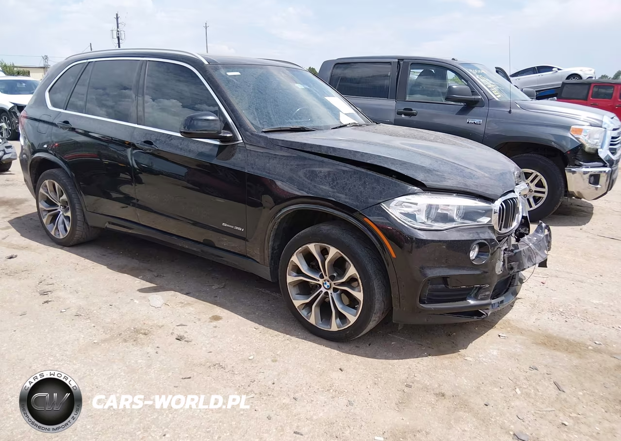 2018 BMW X5 Sdrive35I – zdjęcie 1 z 16