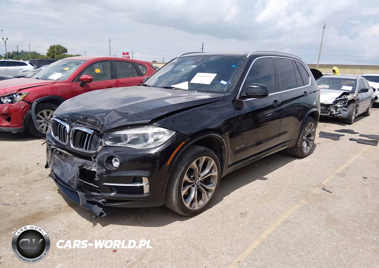 2018 BMW X5 Sdrive35I VIN:5UXKR2C5XJ0Z15181 - 2