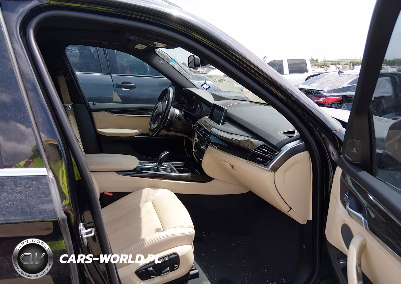 2018 BMW X5 Sdrive35I VIN:5UXKR2C5XJ0Z15181 - 5