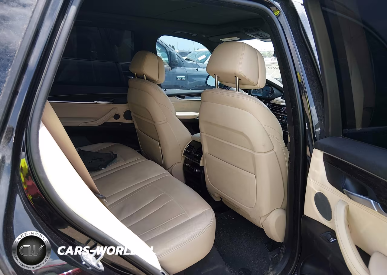 2018 BMW X5 Sdrive35I VIN:5UXKR2C5XJ0Z15181 - 8