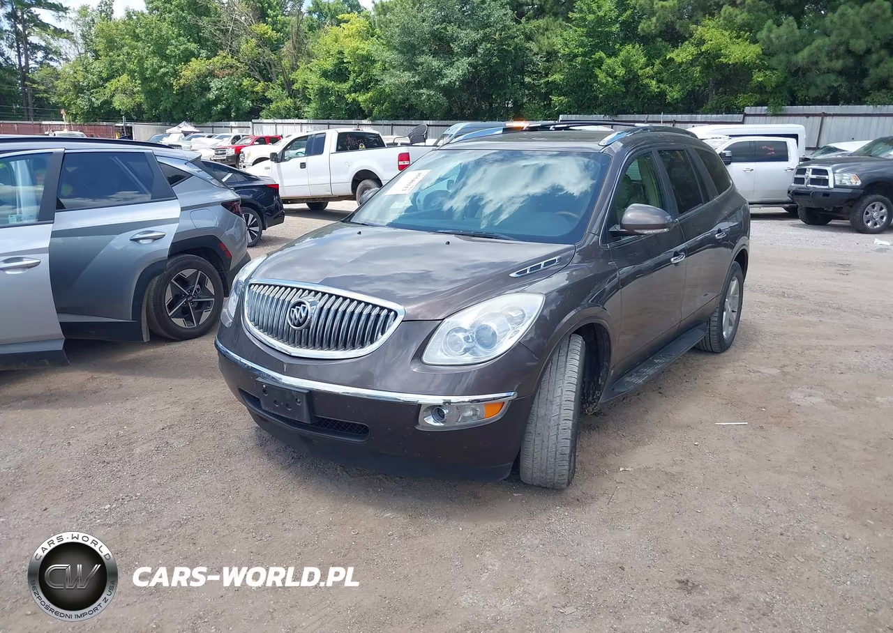 2009 Buick Enclave Cxl VIN:5GAER23D09J125241 - 2