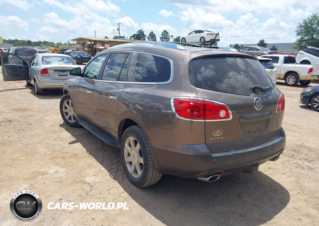 2009 Buick Enclave Cxl VIN:5GAER23D09J125241 - 3